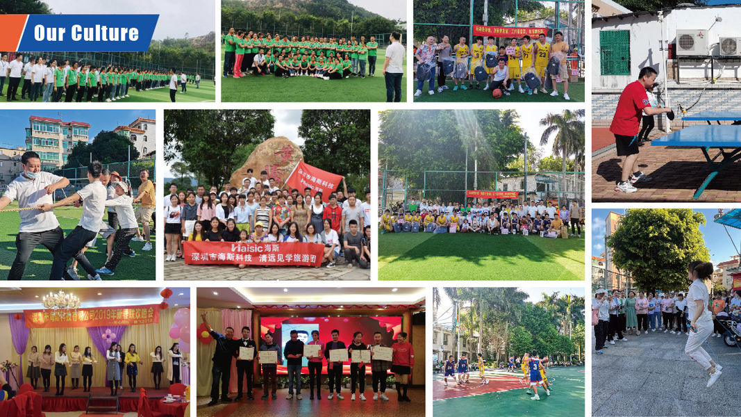 Shenzhen New Hong Energy Co.,Ltd linea di produzione del produttore