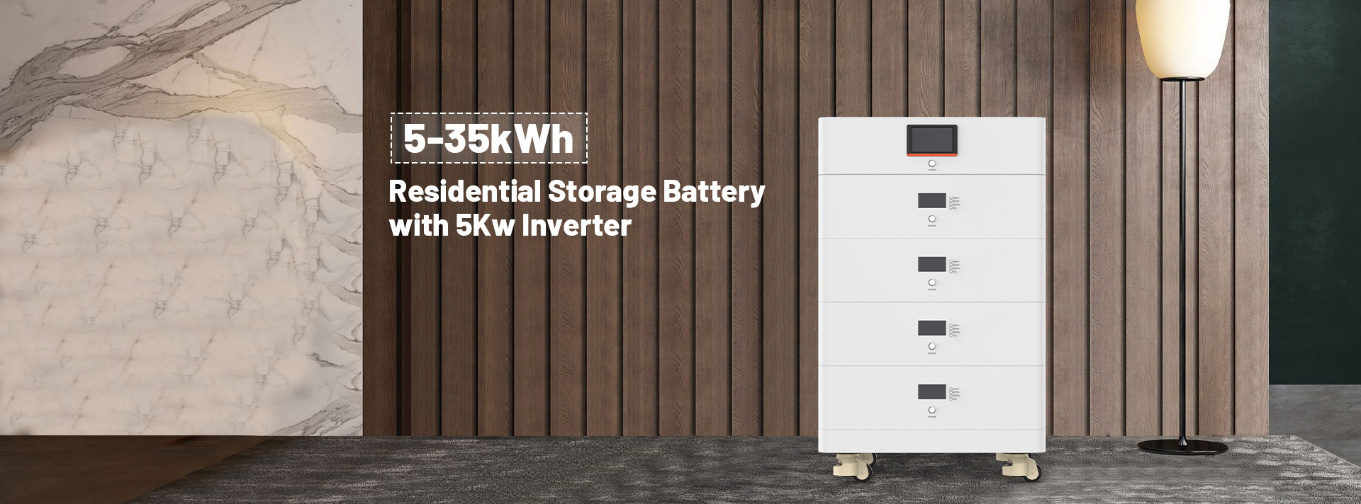 QUALITÀ Immagazzinamento dell'energia residenziale Fabbrica