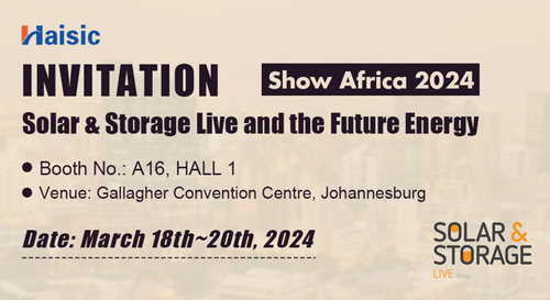 Latest company news about Mostra di fabbrica nel 2024: Solar & Storage Live e Future Energy Show Africa