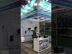 La nuova hong energia di Shenzhen ha assistito alla mostra solare della pila secondaria in Th di Jakarta il 2-4 marzo, 2023