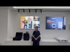 Centrale elettrica portatile solare della cassa del carrello con il generatore dell'invertitore 5000 watt