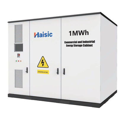 quality Sistema di accumulo solare ibrido BESS da 200KW/1MWH factory